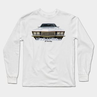 1972 Buick Riviera GS Hardtop Long Sleeve T-Shirt